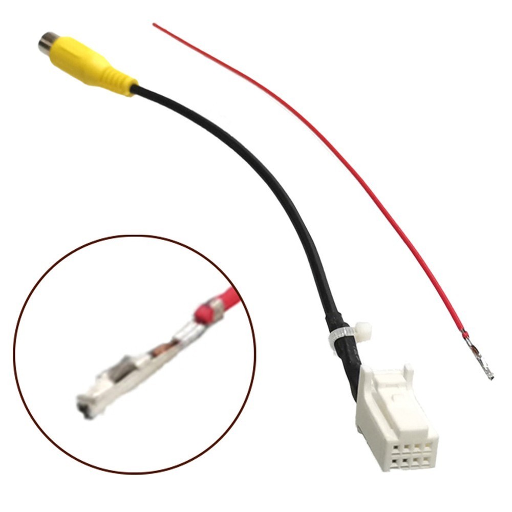 Convenient Connection Cable for Forester 2012 2015 Reversing Camera