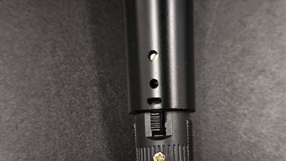 Zenz Microphone Used Working Black