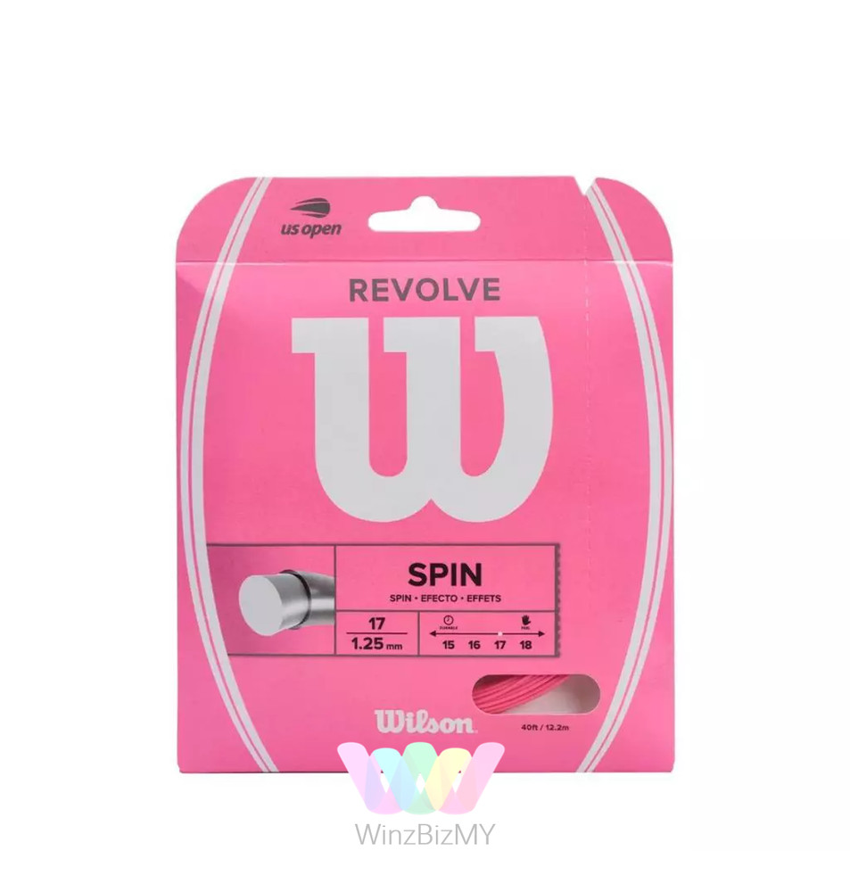 WILSON Revolve 17G Set Tennis String