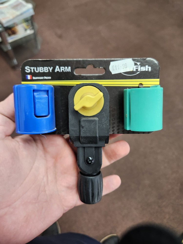 Nufish Stubby Keepnet Arm Short Keepnet Arm