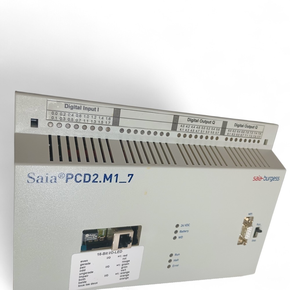 SAIA Burgess PCD2.M1_7 Control Device