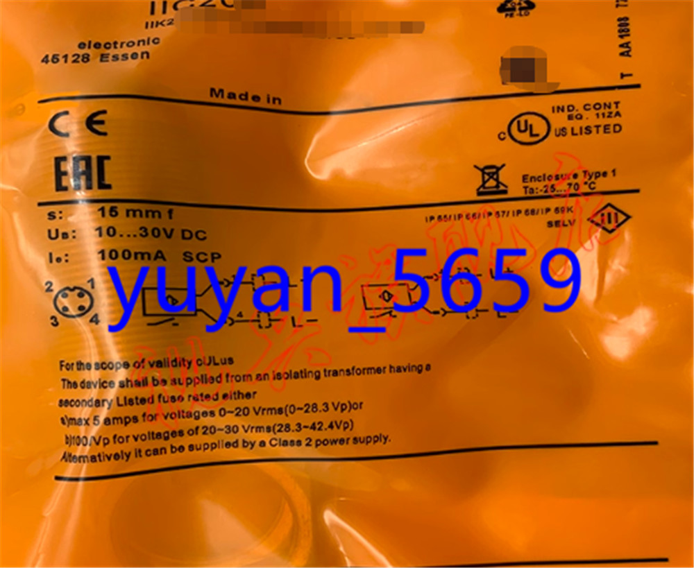 1PCS NEW FOR IFM IIC201 Proximity Switch Sensor #6671 LY