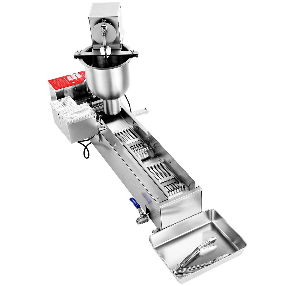 90pcs/h Commercial Automatic Donut Machine Single Row Doughnut Maker System