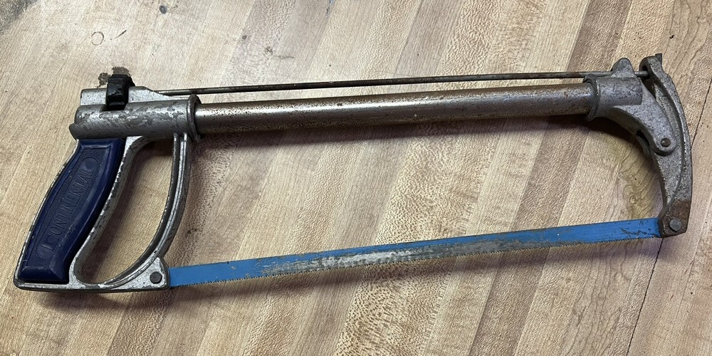 Vintage Tool Continental Hacksaw