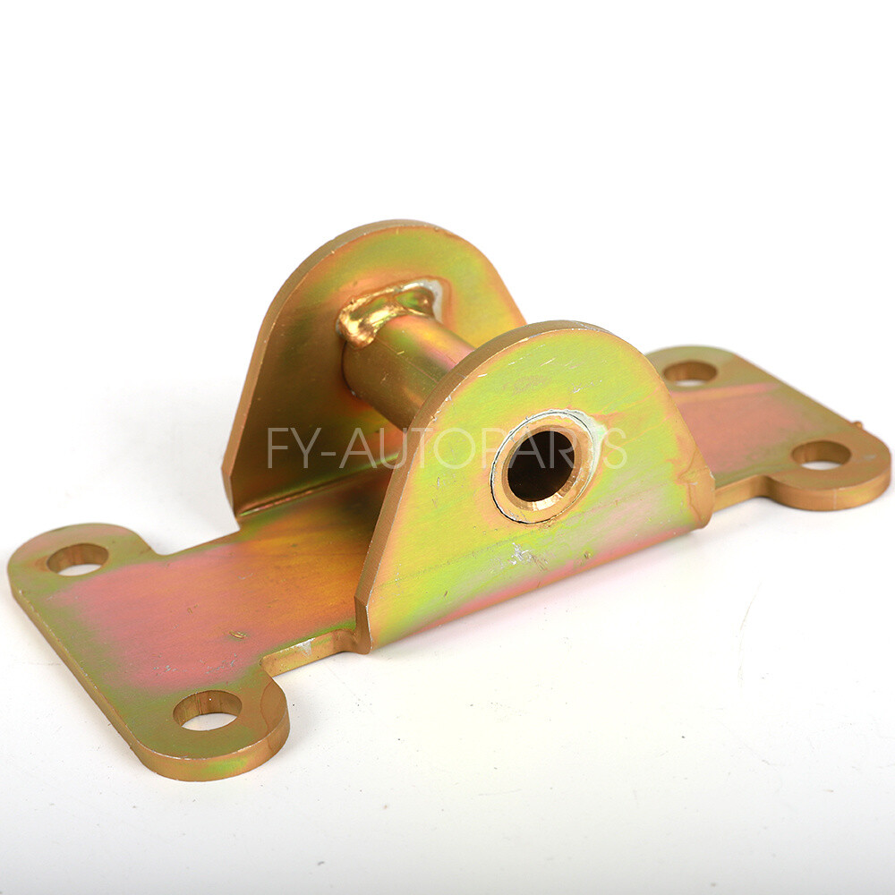 4PCS SBC BBC Solid Motor Engine Mount Combo Fits 73-90 Camaro Firebird Impala