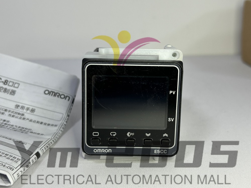 Omron-E5CC-RX2ASM-800 100-240 VAC Temperature Controller Fast delivery 1PC NEW