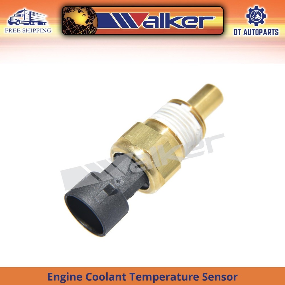 For 1996-2002 Pontiac Grand Prix Engine Coolant Temperature Sensor Walker  1997