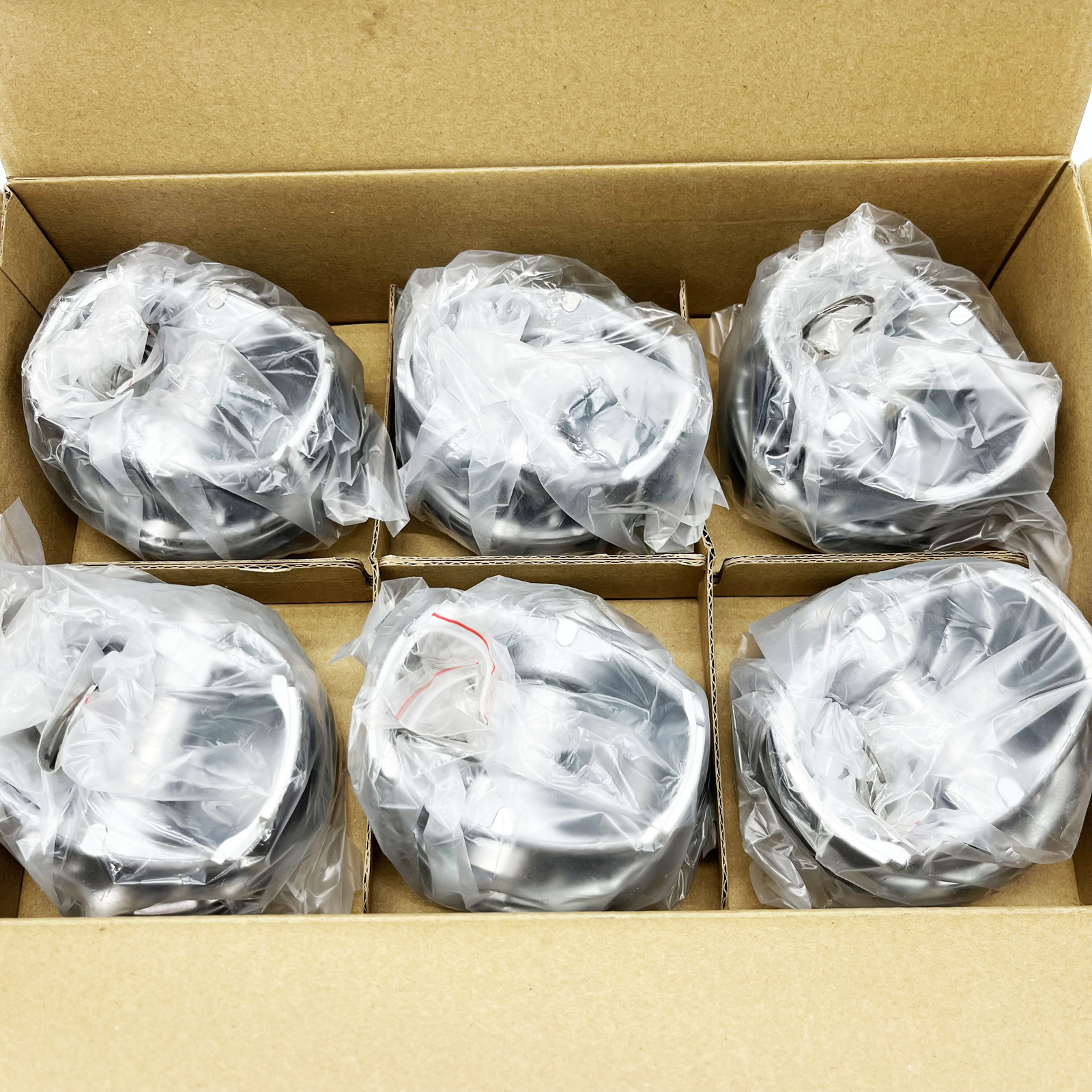 6x Supercharged Piston Assembly AJ126 With Rings For Jaguar Land Rover 3.0L V6