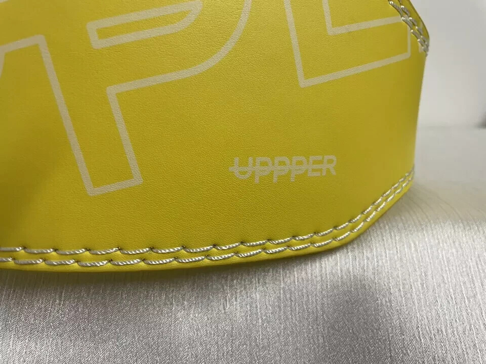 Upper Weight Belt Yellow Size Small