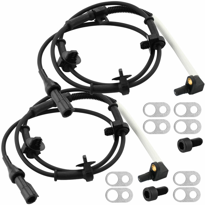 Pair Front Wheel ABS Speed Sensor for 1995-2005 Ford Ranger Explorer Mazda B4000