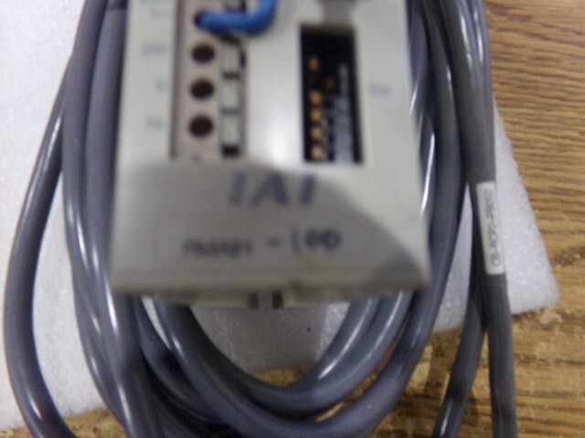 Robo Cylinder / IAI Model: RCP-C-RMAI-P Actuator Controller w/ Interface Cable