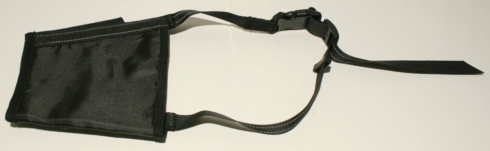 Kooltail Nylon Reflective Adjustable Dog Muzzle - Large