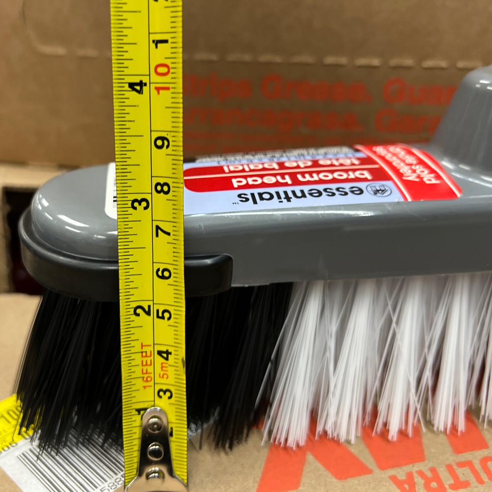 Angle Broom Head Replace Head Essentials