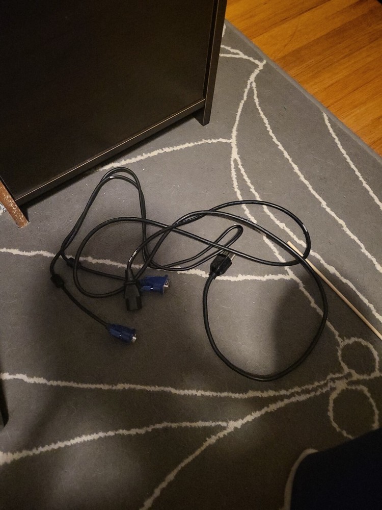 Microsoft PC/mac with Speaker And Cables.