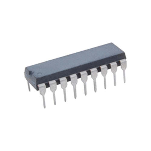 ECG2021, 8 Digit/Segment Fluorescent Display Driver IC ~ 18 Pin DIP (NTE2021)