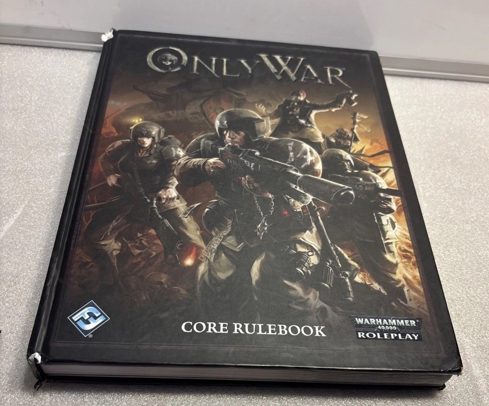Warhammer 40k: Only War RPG: Core Hardcover Rulebook