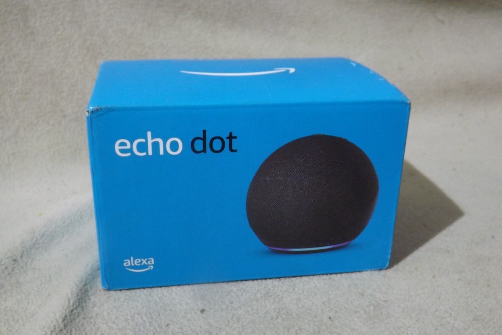 Amazon Echo Dot 5th Gen. Smart Speaker - Charcoal