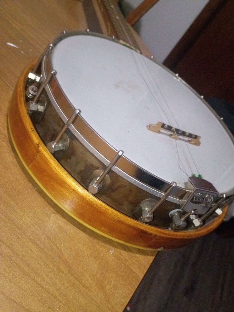 Banjo Needs Strings