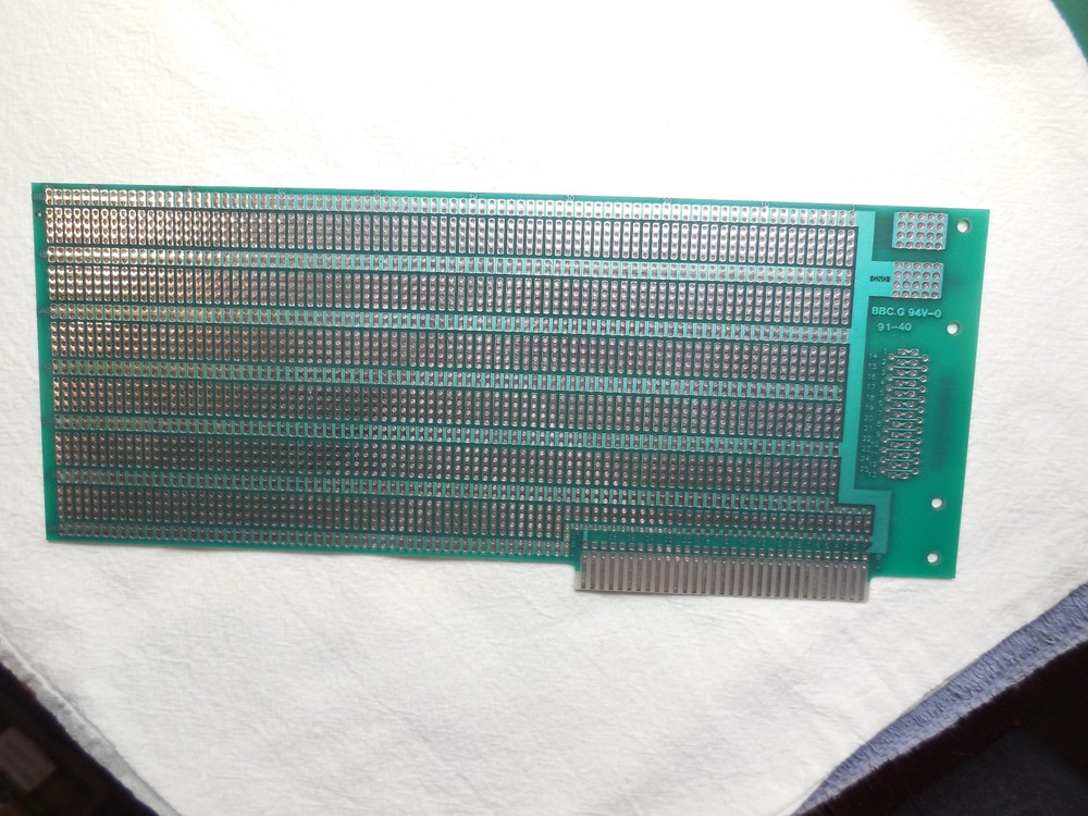 Qty(2) Radio Shack 276-1598 Experimenter's Breadboard Epoxy Glass