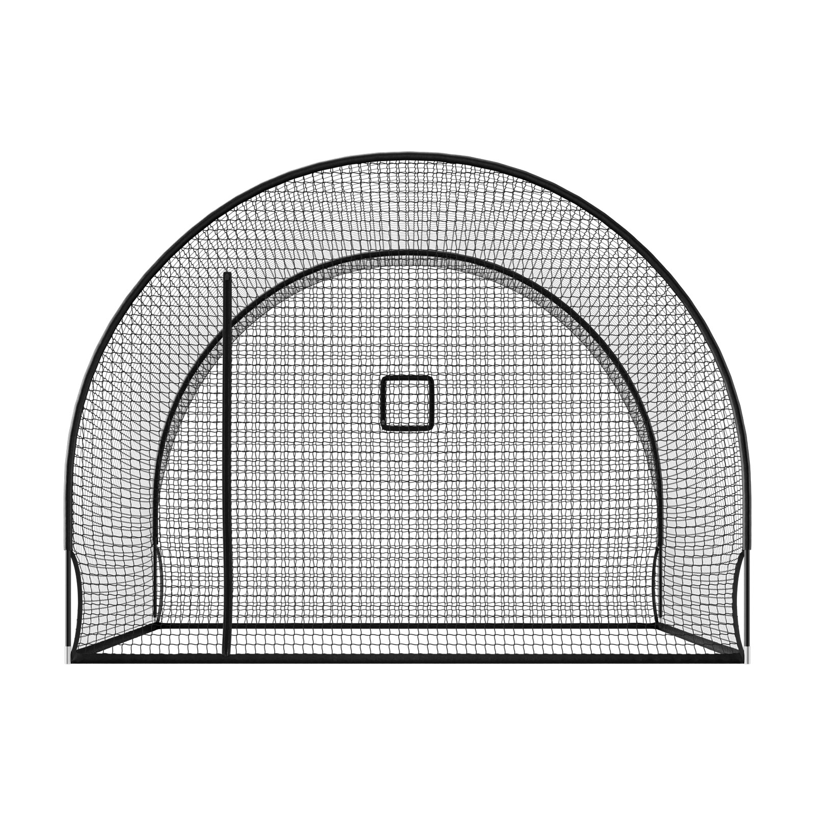 Uimoso Baseball Batting Cage 12.0 x 10.2 x 7.6 FT for Indoor and Outdoor Use
