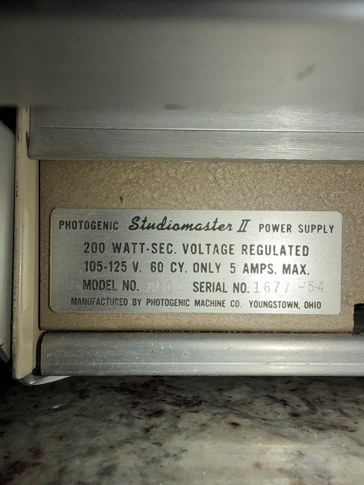 Photogenic Studiomaster II Power Controller