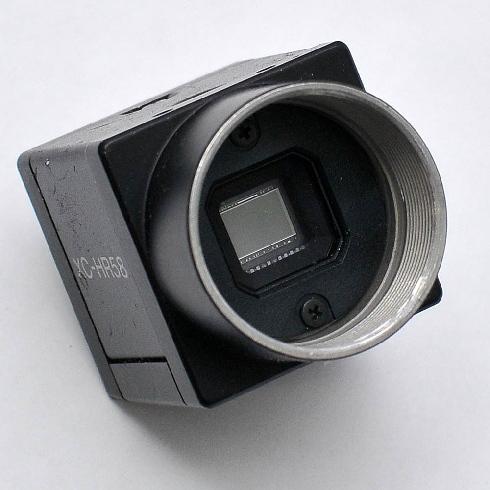 Sony XC-HR58 Progressive Scan Camera 767x580 1/2" Sensor C Mount Small Compact