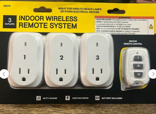 Indoor Wireless Remote System
