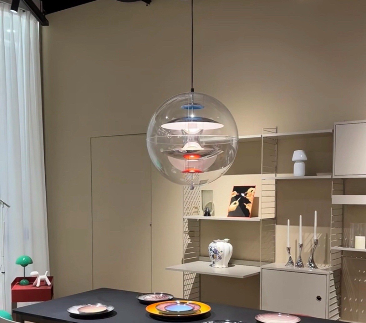 Tullip. Verpan Vp Globe Look A Like verner panton