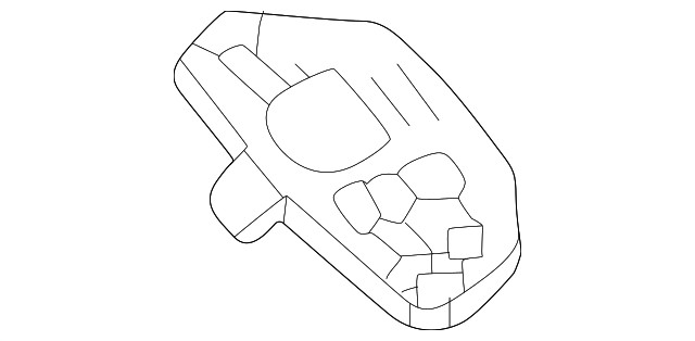 Genuine GM Side Camera Bracket 87845748