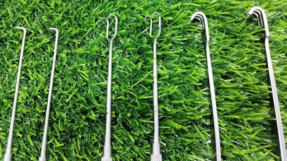 26pcs Basic General Hand Palm Wrist Surgery Plastic & Veterinary Instruments Set