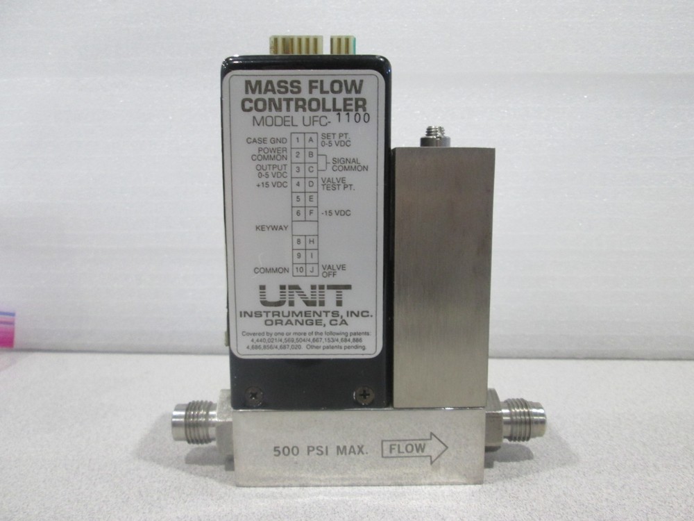 Unit, UFC-1100, Range 10 SLM, Gas N2, Used