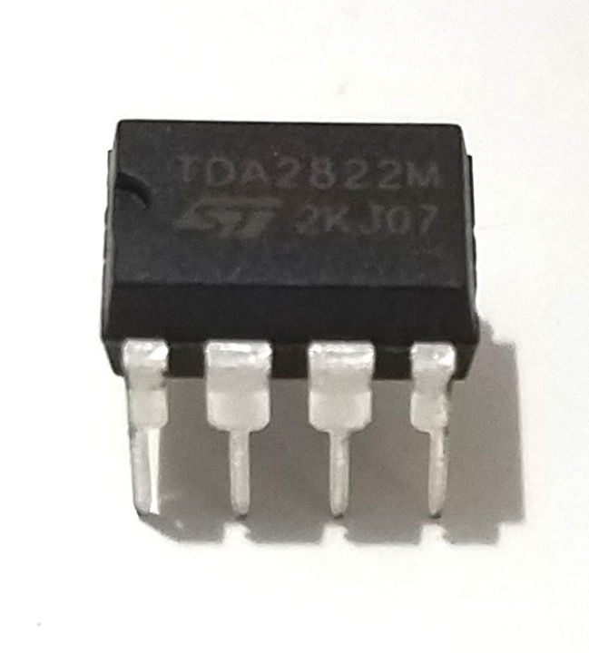 1PCS STMicroelectronics TDA2822M TDA2822 Dual Audio Amplifier New IC