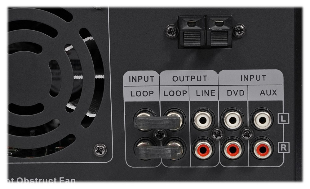 Technical Pro MM2000BT Bluetooth Karaoke Mixer System+(4) 6.5" Ceiling Speakers