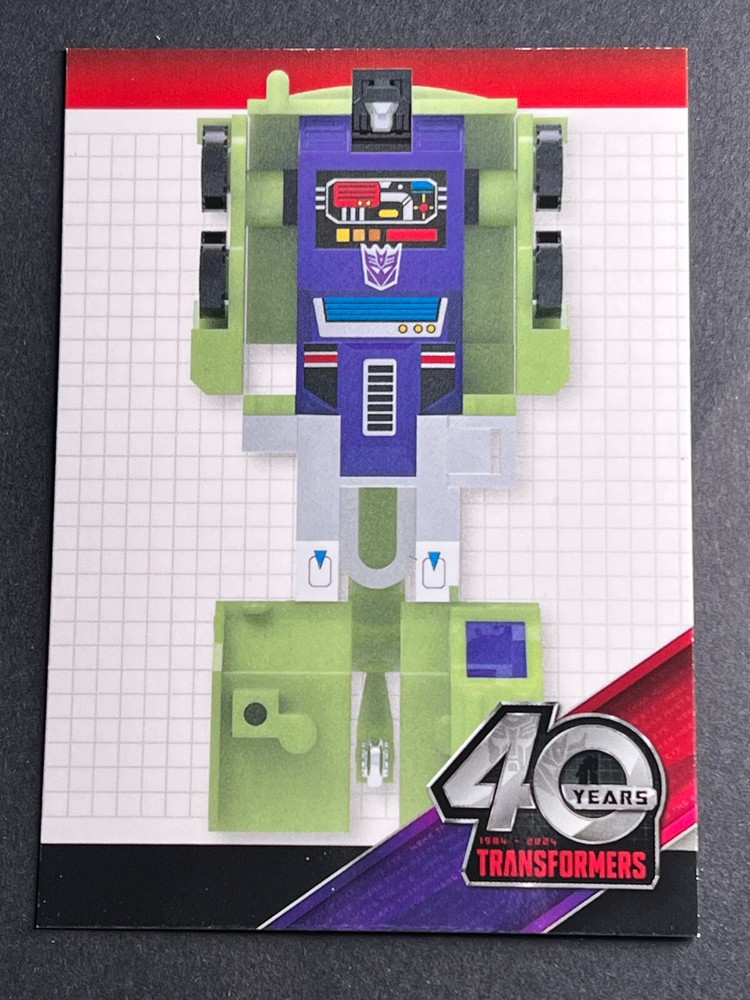 Trading Card: Dynamite Transformers 40th Anniversary: Card #93 Hook