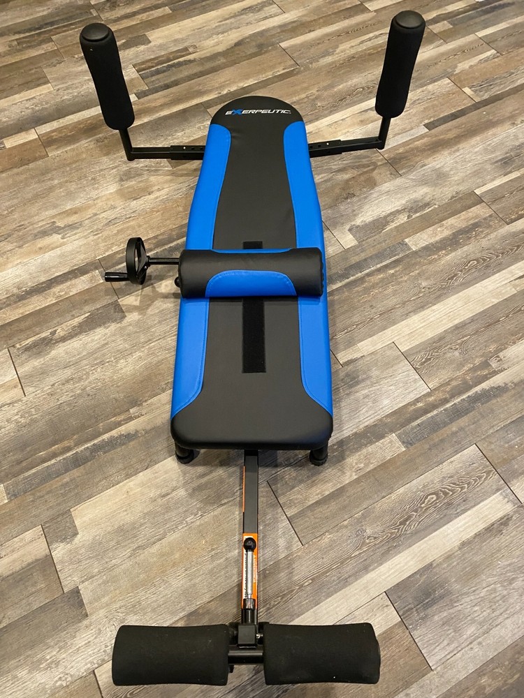 exerpeutic Alternative Inversion Traction Table