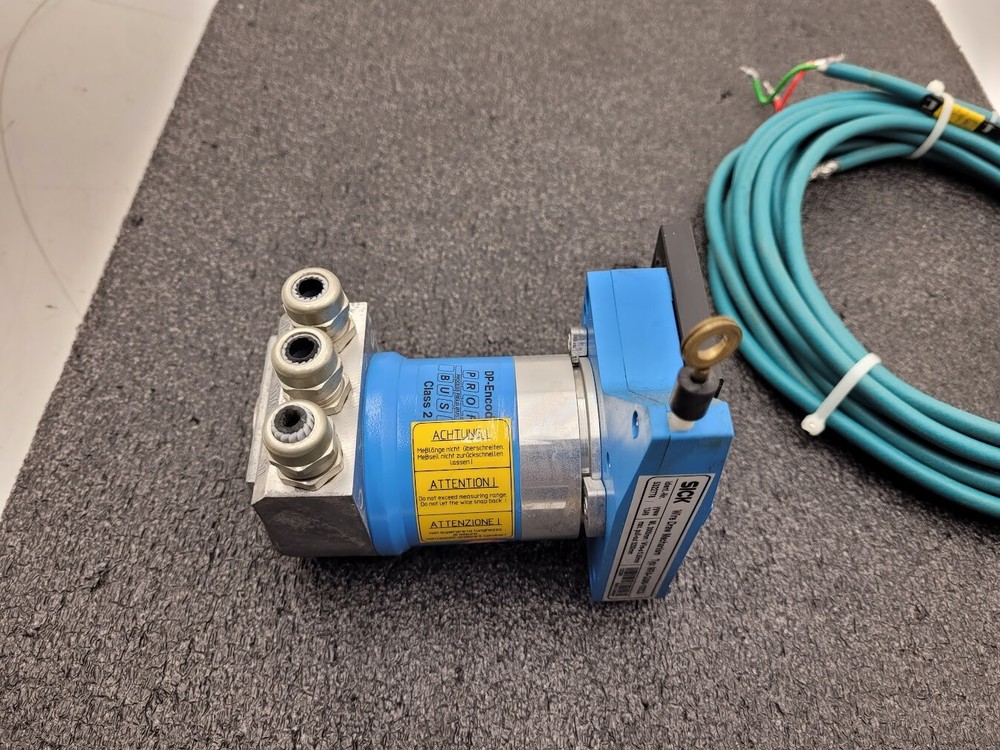 SICK MRA-G080-103D3 5322778 Wire Draw Rope Absolute Encoder 3000mm Working Pull