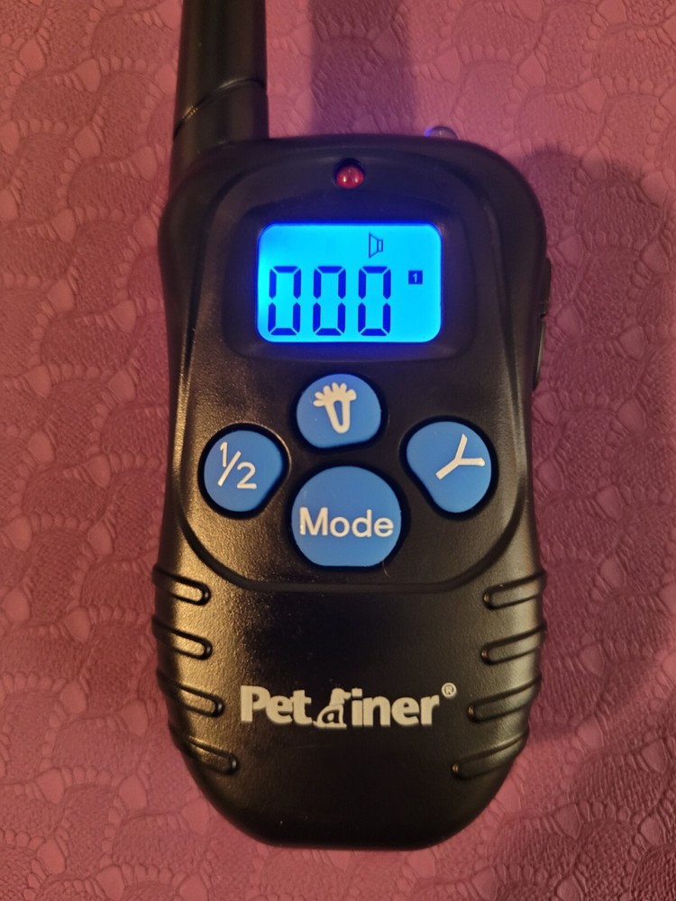 Petainer PET-998DB Dog Training Collar Remote Control