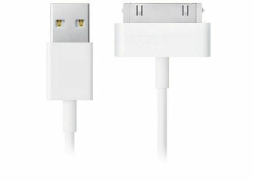 [2-PACK] 3FT USB Data Sync Charging Cable for Apple iPad 2nd 3rd Gen iPhone 4