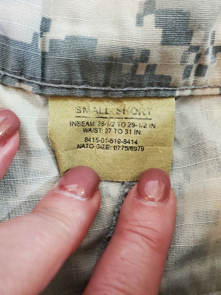 Unisex Army Pants