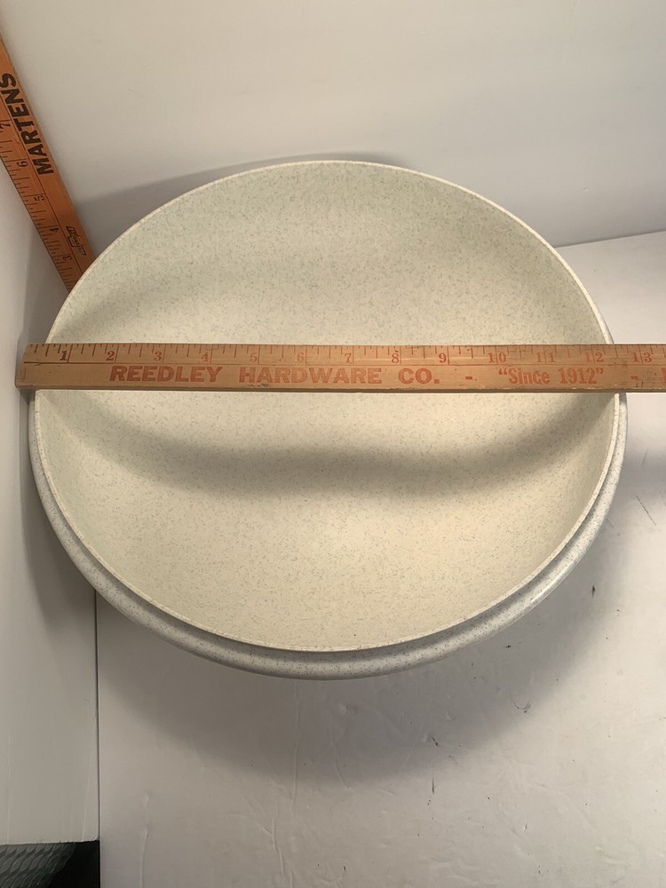 Super Bowl Tupperware Bowl large 12" diameter at top