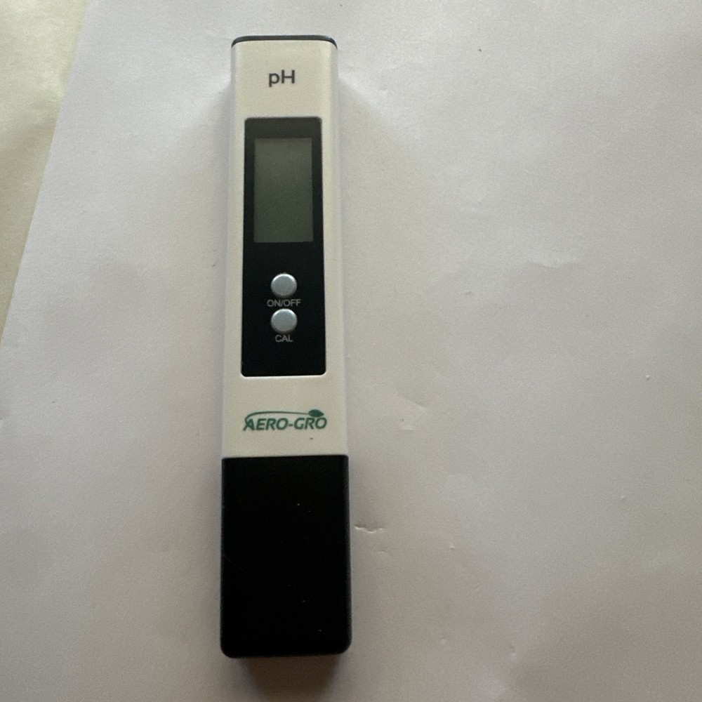 Aero-Gro Portable pH Tester Pen