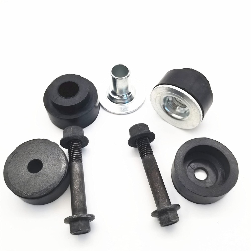 Radiator Rubber mount Core Support Body Mount Bushing body...