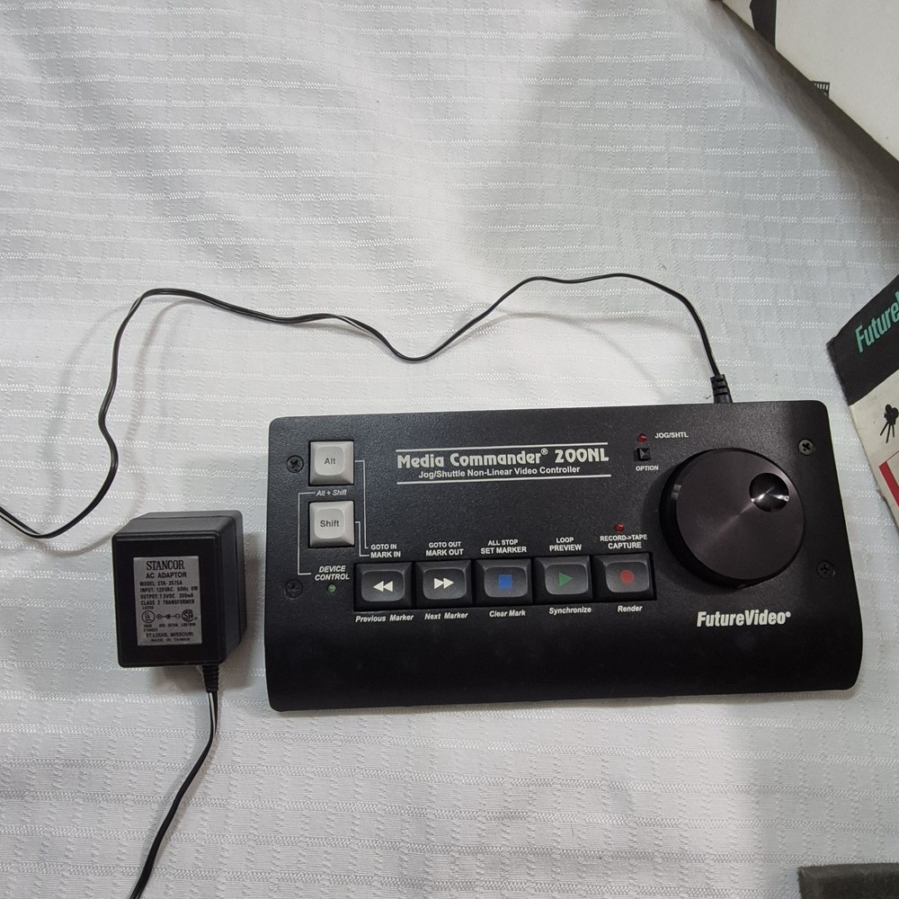 Media Commander MC-200NL Jog Shuttle Non-Linear digital/analog Controller