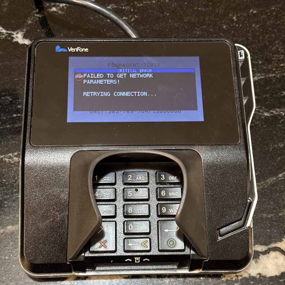 POS Complete Till System Cash Register Touchscreen Scanner Debit Reader