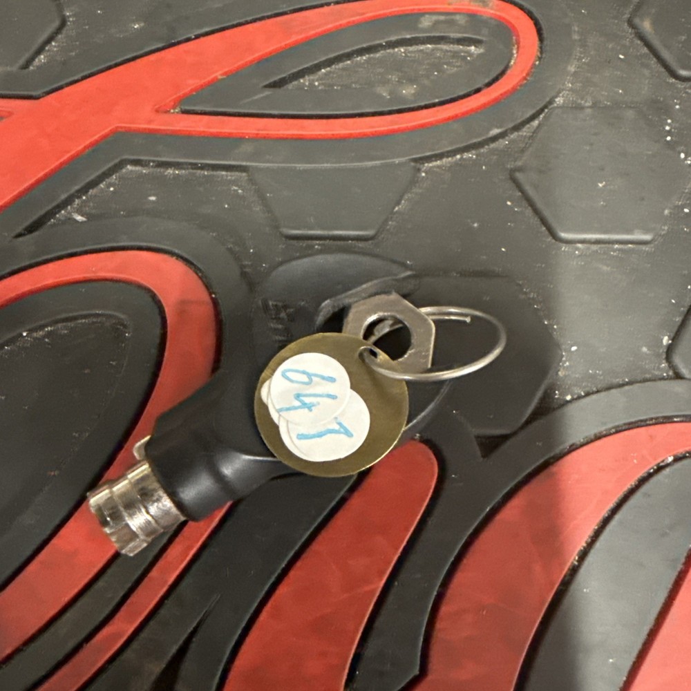 Snap-On Tools Tool Box Tool Storage Key K647