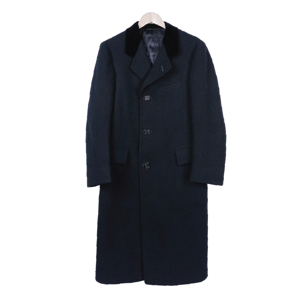 US Made 1934 Wool Chesterfield Coat