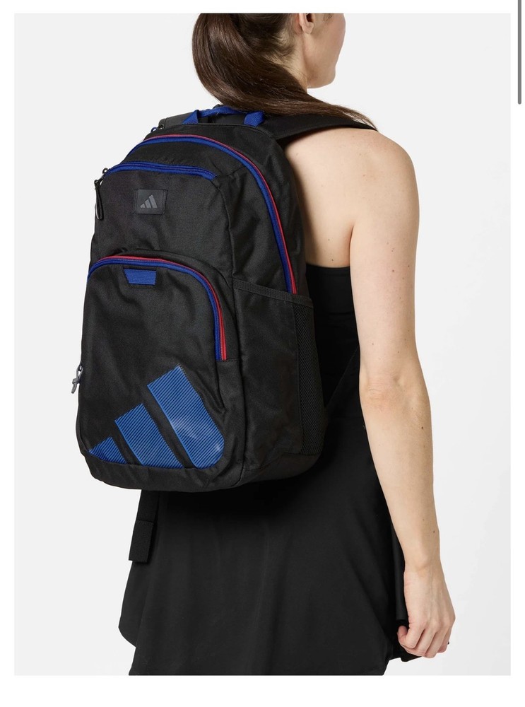 NEW Adidas Midway Backpack Black