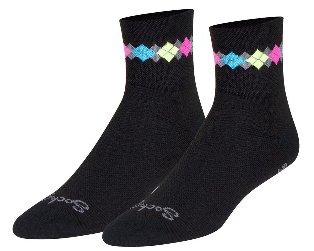 Sockguy 3" Socks (Arglow)