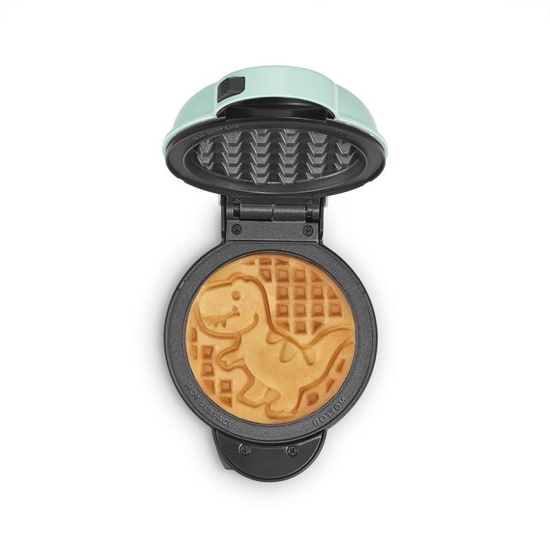 Dash 1 waffle Aqua Plastic Waffle Maker 6088618