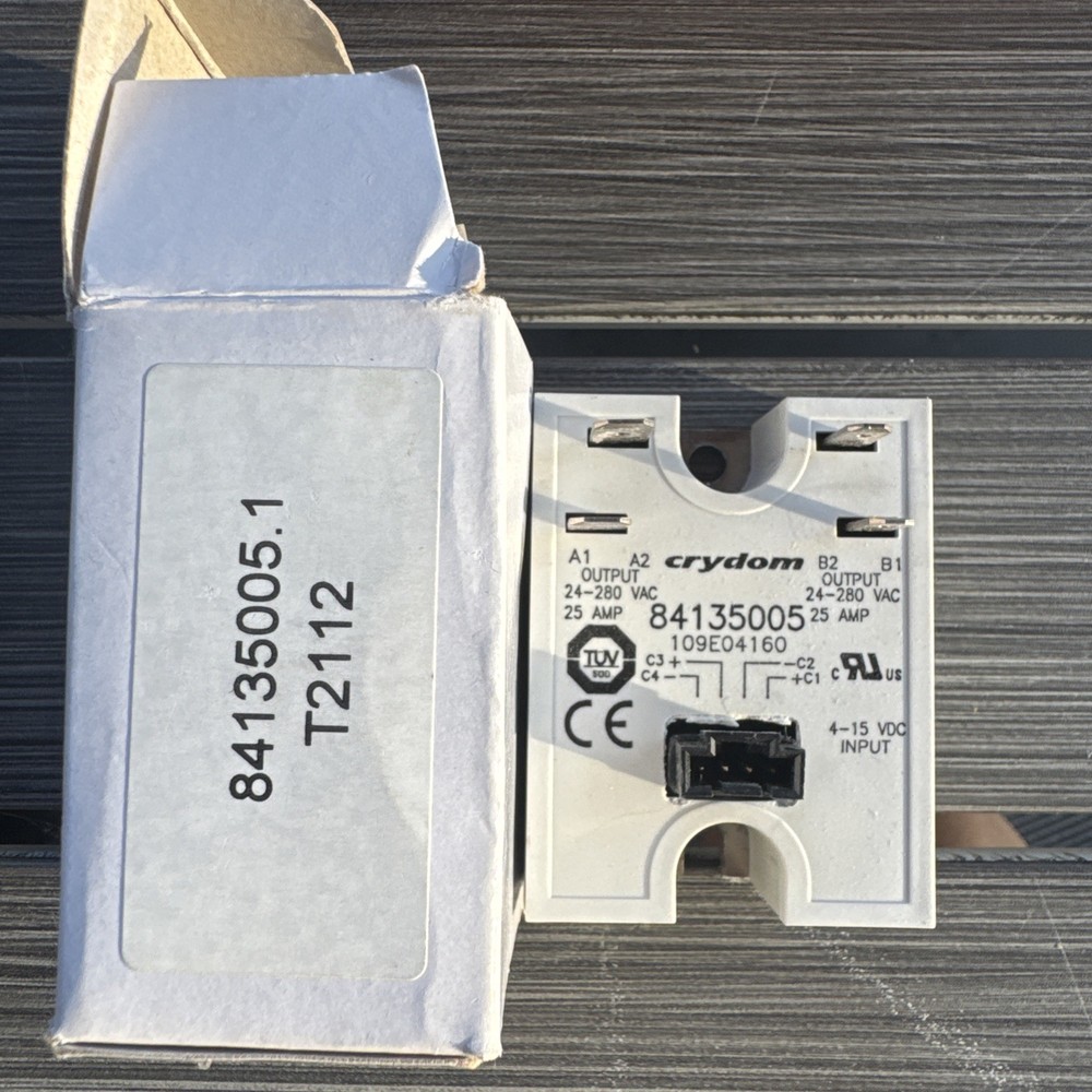 Crydom Solid State Relay 84135005 25 AMP